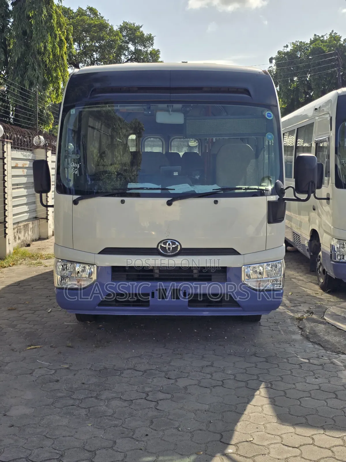 Toyota Coaster 2020 White
