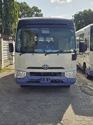 Toyota Coaster 2020 White