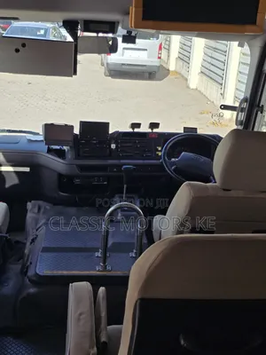 Toyota Coaster 2020 White