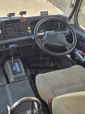 Toyota Coaster 2020 White