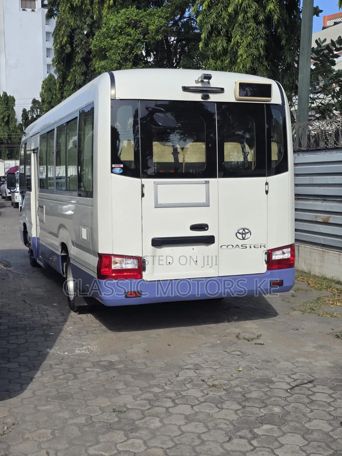 Toyota Coaster 2020 White