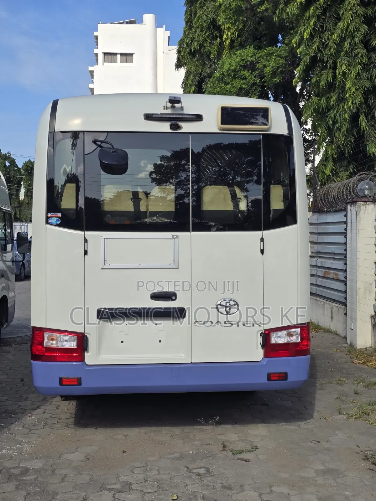 Toyota Coaster 2020 White