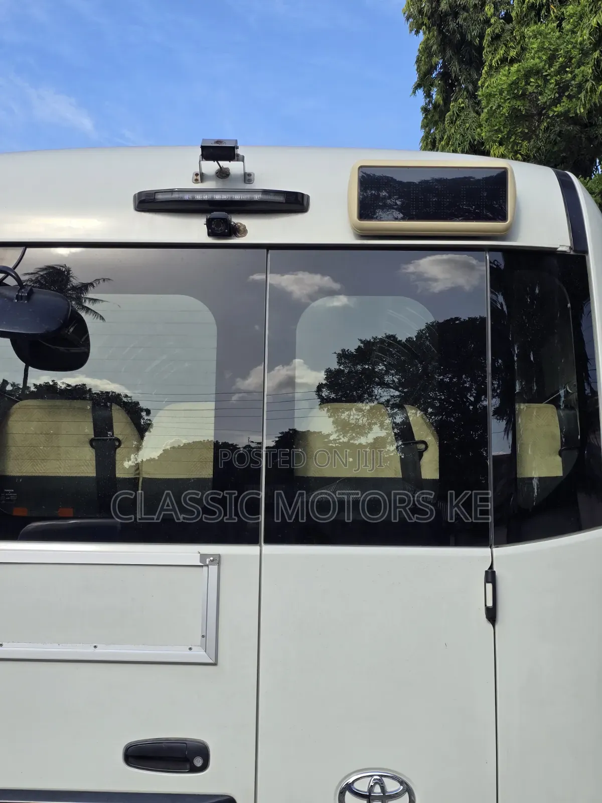 Toyota Coaster 2020 White