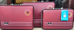 3-in-1 Hard Shell Briefcase Set Durable and Stylish Briefcase
