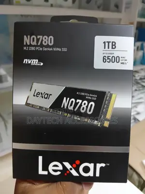 Lexar Nq780 1tb M.2 2280 Pcie Gen 4x4 Nvme SSD Up to 6000mb/S1.