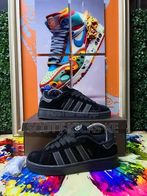 Adidas Campus Tripple Black