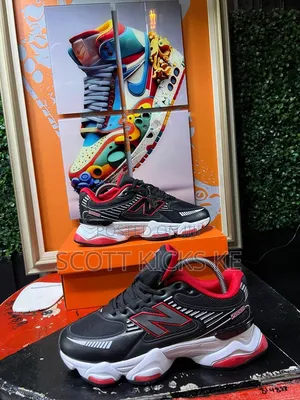 New Balance Abzorb 2000r “Black Red”