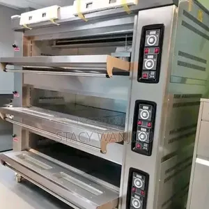 Reliable Top Performing Three Deck Oven/ Brand New Electric Oven