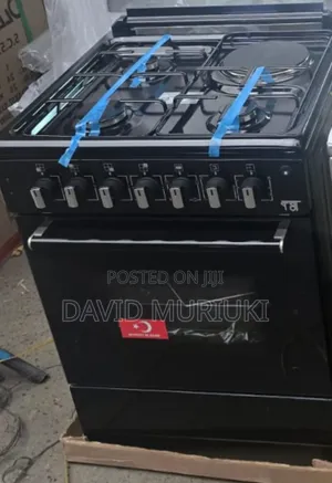 TBP Made in Turkey 60×60 Cm 
 3 Gas + 1electric Turbo Fancast Iron