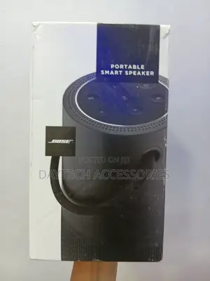 This Is a Bose Portable Smart Speaker.