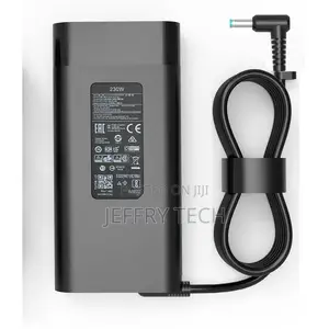 Hp Original 230w Smart Blue Tip 4.5mm Charger Compatible With Omen 15