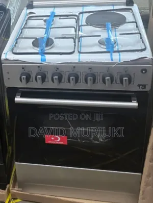 TBP Made in Turkey 60×60 3gas + 1 Electric Turbo Fan and Cast Iron