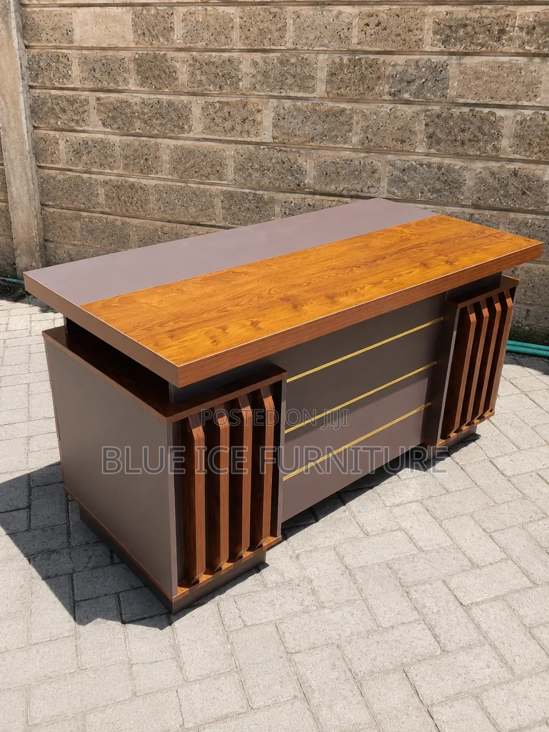 1.4m Compact Executive Office Desk
