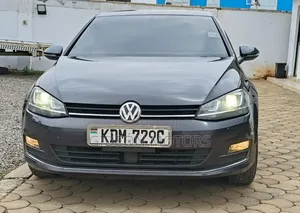 Volkswagen Golf 2015 Black