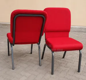 Heavy Duty Red Banquet Church Chair