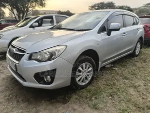 Subaru Impreza 2015 Silver
