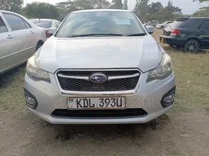 Subaru Impreza 2015 Silver