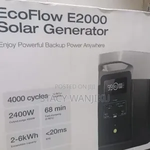 Ecoflow E2000 Solar Generator