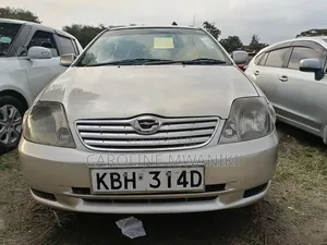 Toyota Corolla 2004 Silver
