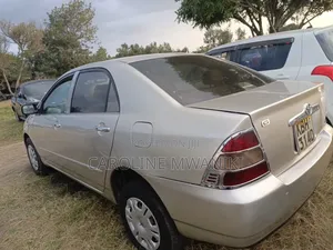 Toyota Corolla 2004 Silver