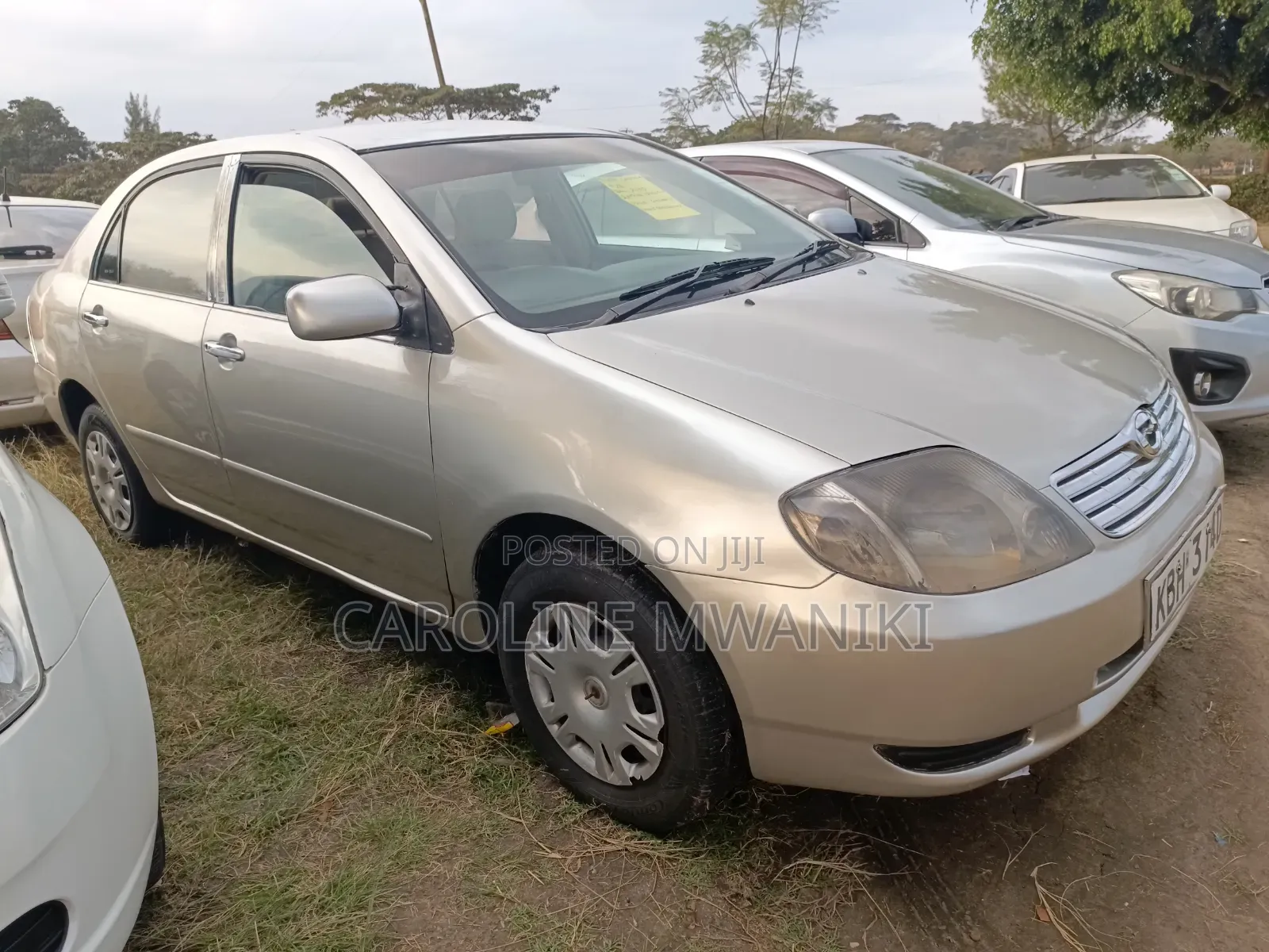 Toyota Corolla 2004 Silver