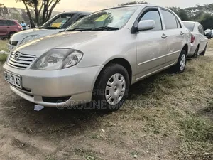 Toyota Corolla 2004 Silver