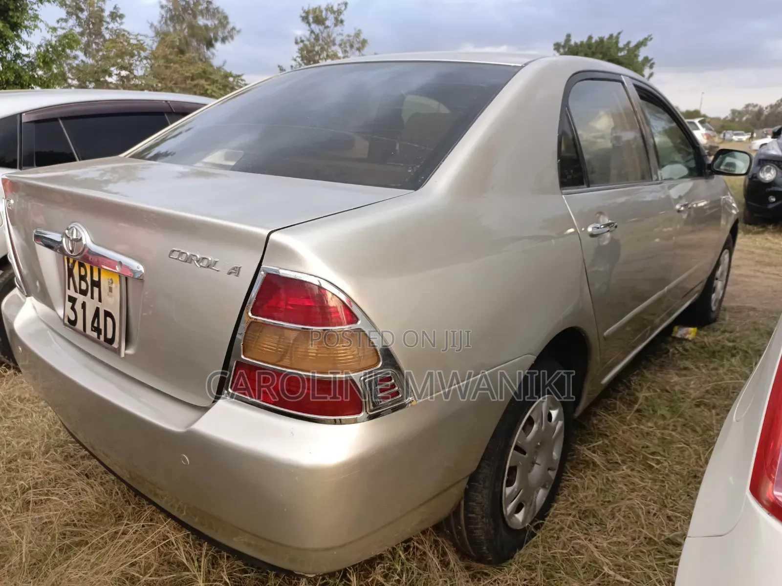 Toyota Corolla 2004 Silver