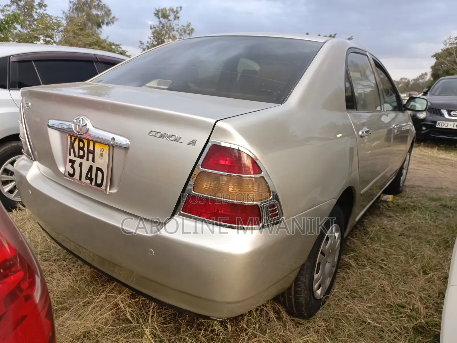 Toyota Corolla 2004 Silver