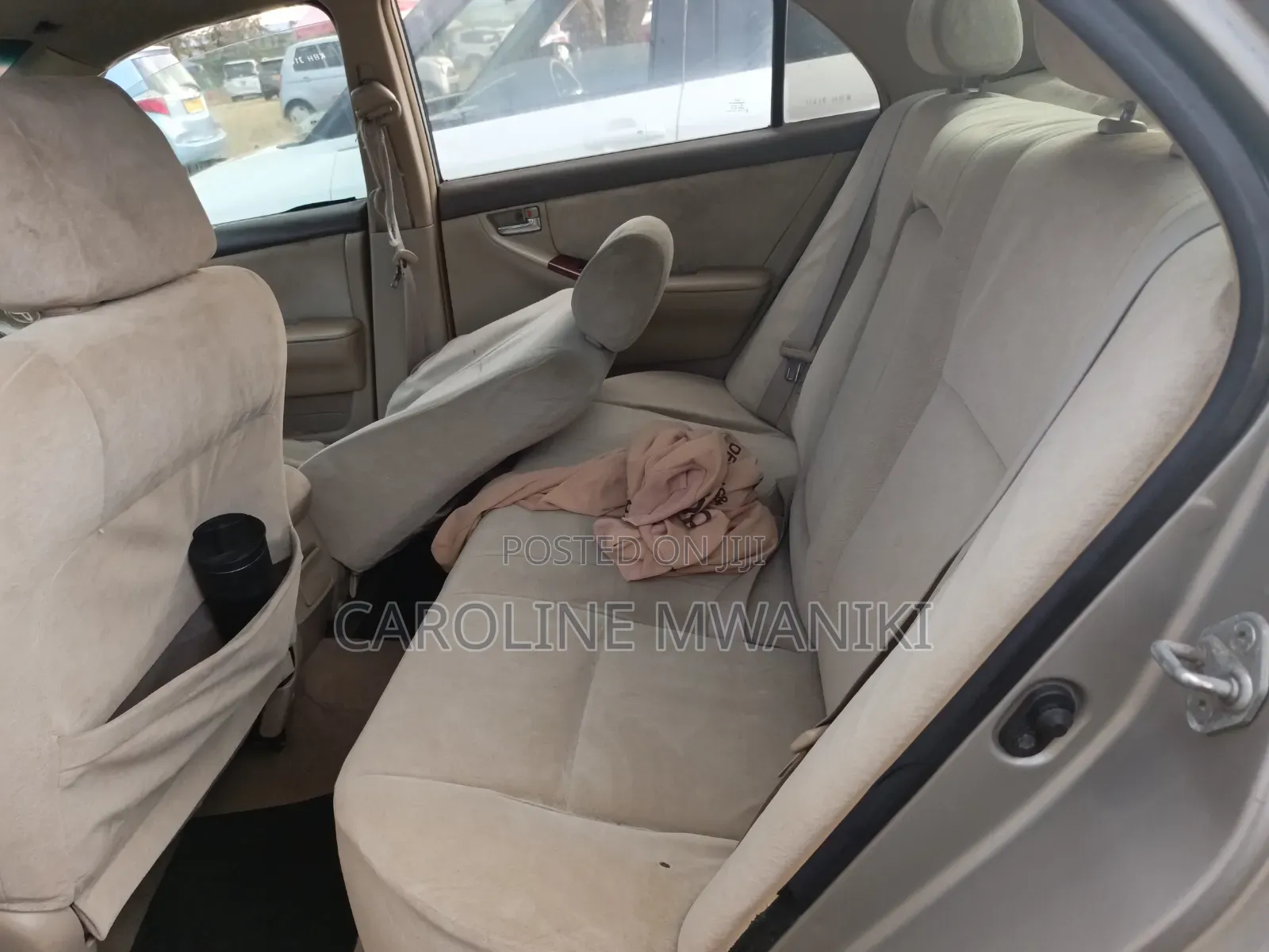 Toyota Corolla 2004 Silver
