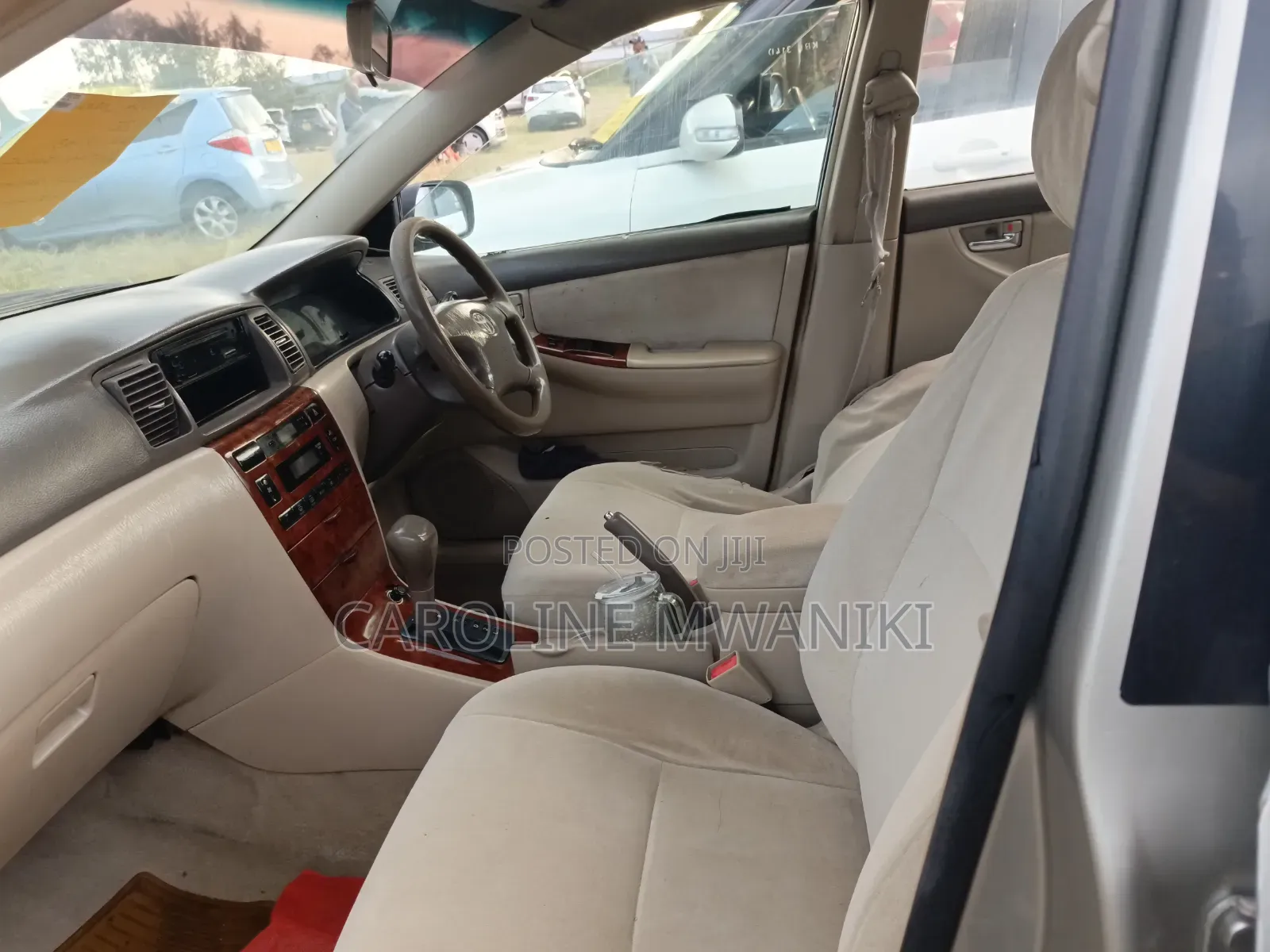 Toyota Corolla 2004 Silver