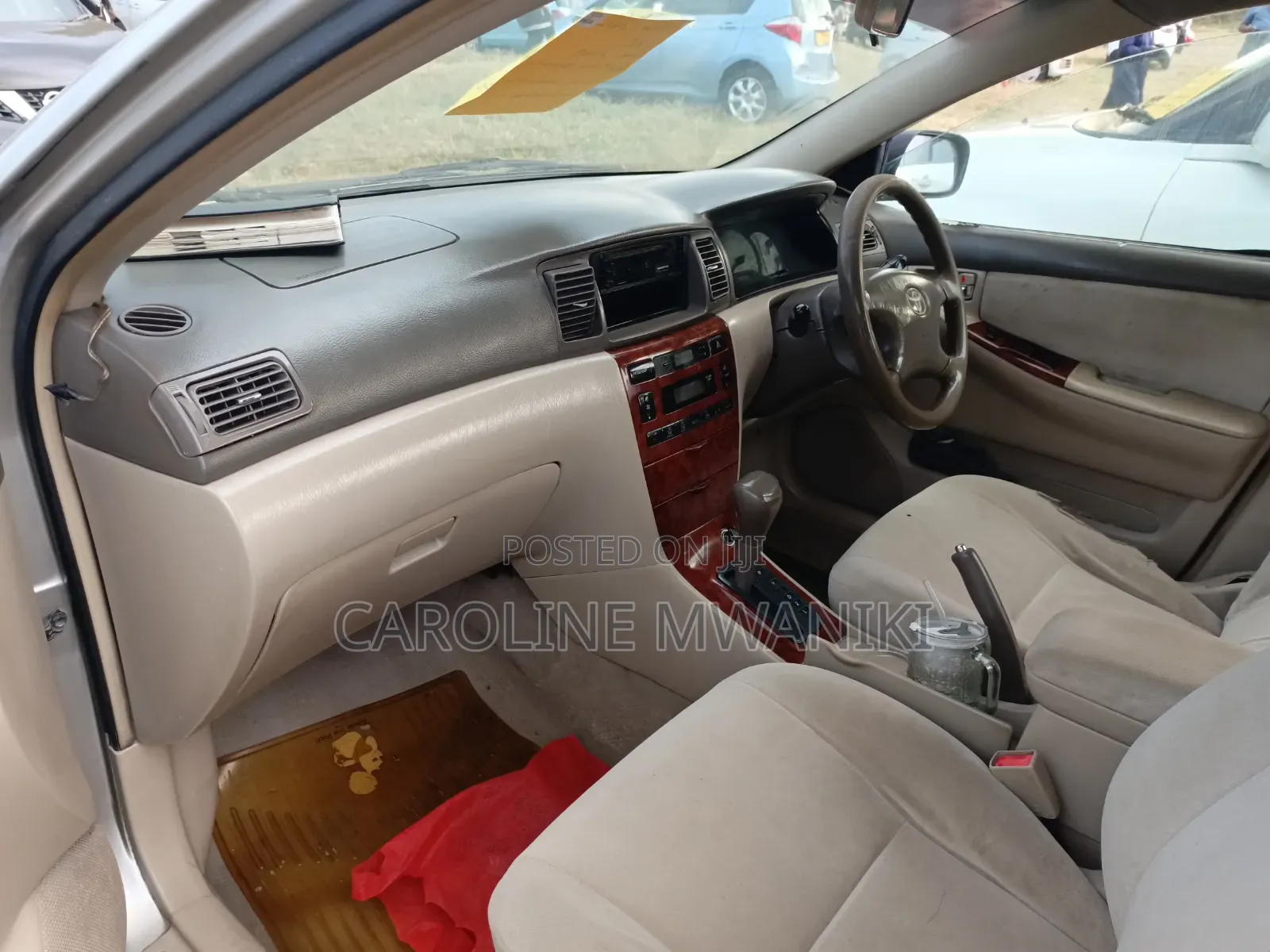 Toyota Corolla 2004 Silver