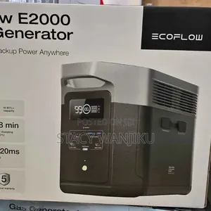 Ecoflow E2000 Solar Generator