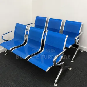 Office Mesh Back Waiting Bench Chair