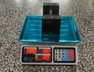 Electromate 40kg Digital Computing Weighing Scale With Lcd Display