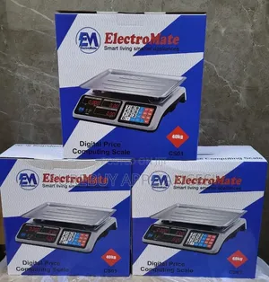 Electromate 40kg Digital Computing Weighing Scale With Lcd Display