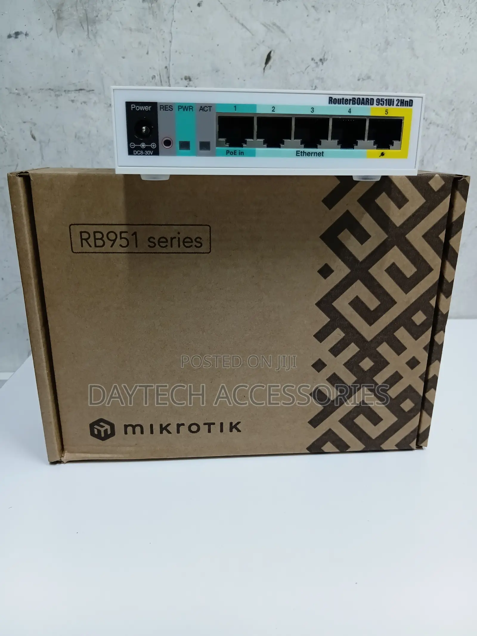Mikrotik Rb951 Ui - 2hnd Wireless Router