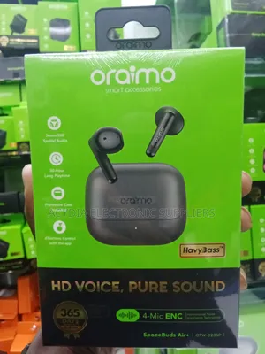 Oraimo Spacebuds Air+ Oraimo Spacebuds Air+ Earbuds