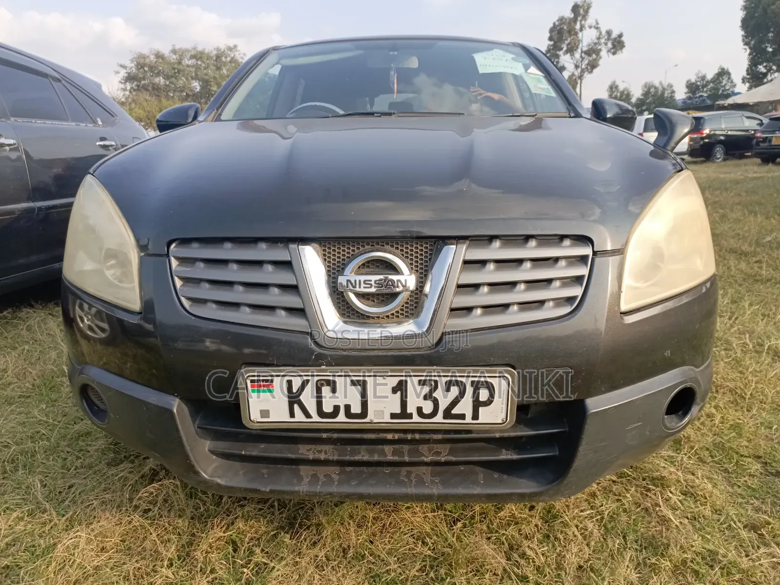 Nissan Dualis 2009 Black