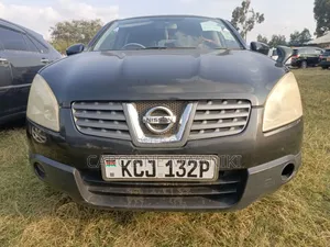 Nissan Dualis 2009 Black