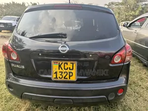 Nissan Dualis 2009 Black