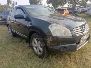 Nissan Dualis 2009 Black