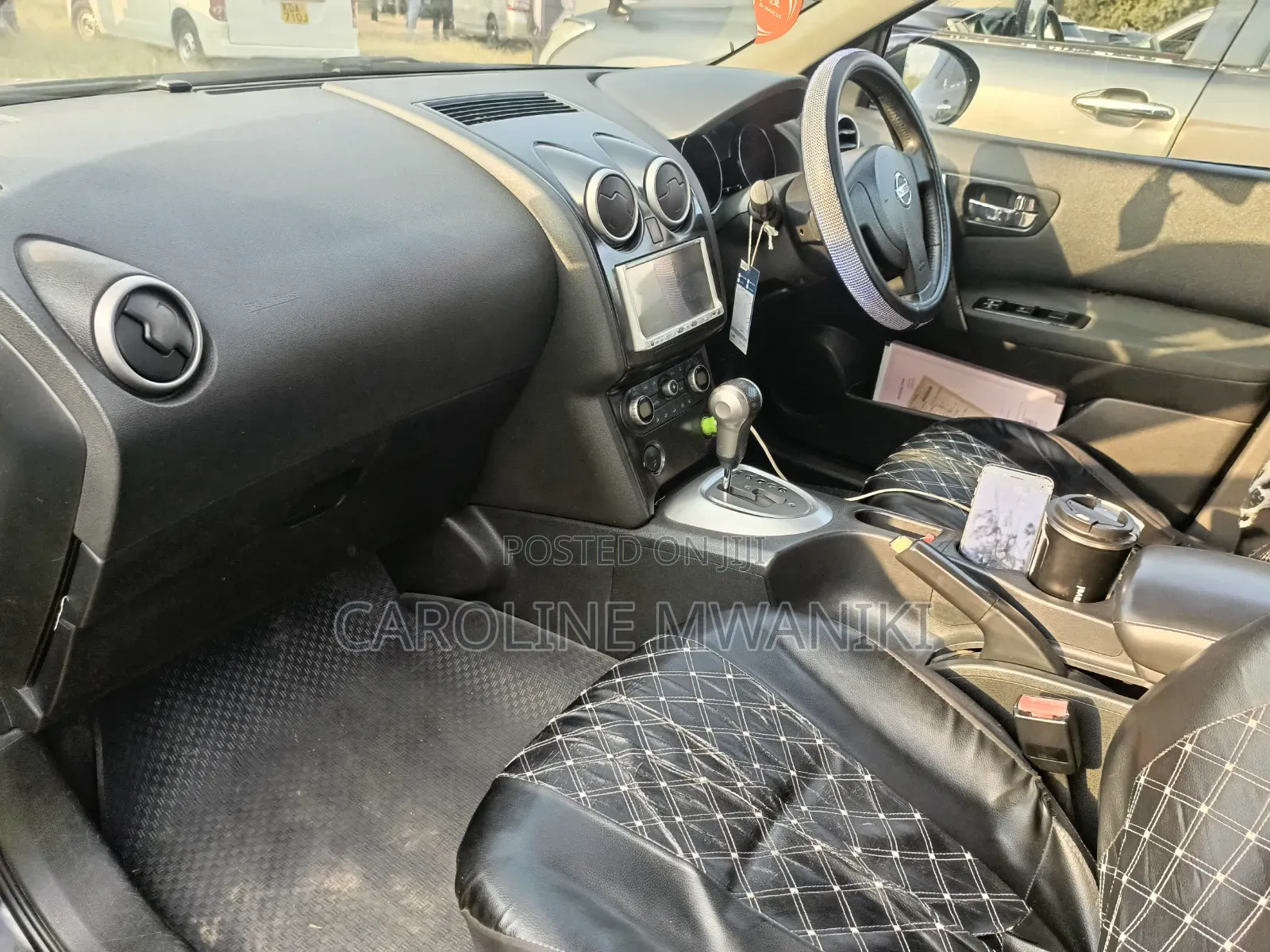 Nissan Dualis 2009 Black