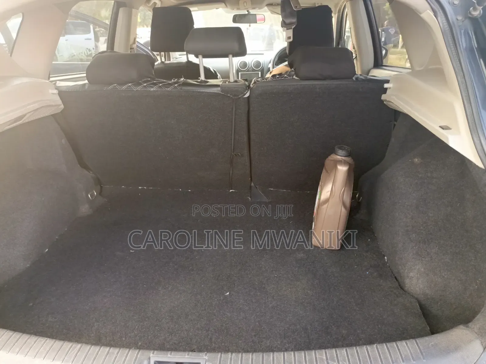 Nissan Dualis 2009 Black