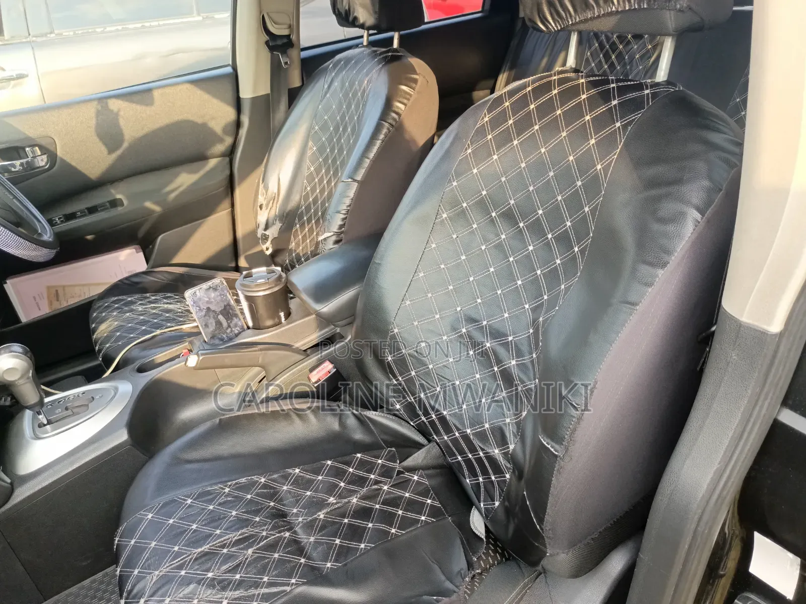 Nissan Dualis 2009 Black
