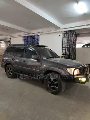 Toyota Land Cruiser 2003 Gray