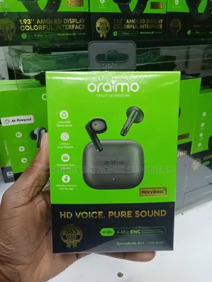 Oraimo Spacebuds Air+ Half-in Bluetooth Earbuds