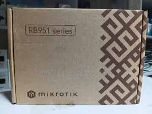 Mikrotik Rb951 Series Networking Device.