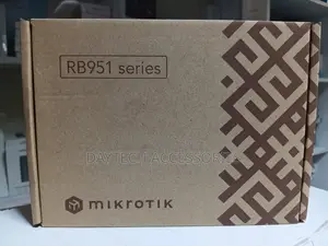 Mikrotik Rb951 Series Networking Device.