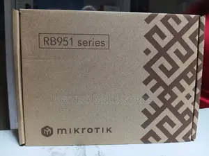 Mikrotik Rb951 Series Networking Device.