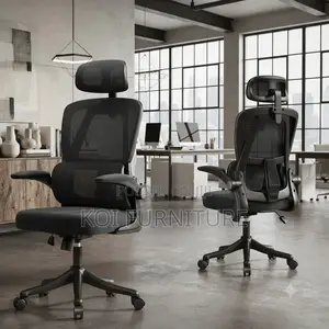 Office Chairs; Orthopedic Turian High Back Office Executive Chairs